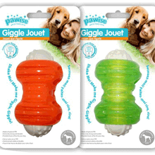 Pawise Gıggle Jouet Sesli Kemik 12 cm Köpek Oyuncakları