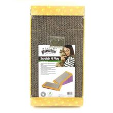 Pawise Karton Nplay 46x25.5 cm Kedi Tırmalama Aksesuarı