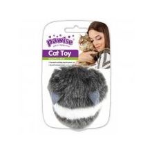Pawise Kurmalı 8 cm Peluş Fare Kedi Oyuncağı
