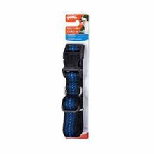 Pawise L 40-65 cm/25 mm Mavi Reflektorlu Köpek Tasması