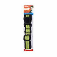 Pawise L 40-65 cm/25 mm Yeşil Reflektorlu Köpek Tasması