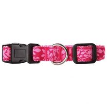 Pawise M 35-50 cm 20 mm Pembe Köpek Tasması
