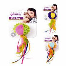 Pawise Meow Meow Life Ball With Tail Kumaş Kedi Oyuncağı