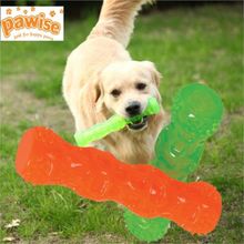 Pawise P14505UP Köpekler İçin 18 cm Sesli Kauçuk Çubuk Oyuncak