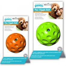 Pawise P14572UP Köpekler İçin 9 cm Sesli Top Oyuncak