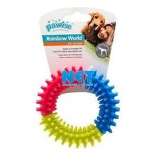Pawise Rainbow World Coronule 12.5 cm Köpek Oyuncağı