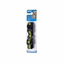 Pawise S 22-35 cm/15 mm Yeşil Reflektorlu Köpek Tasması