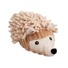 Pawise Sesli Peluş Kirpi 21 cm Bej Köpek Oyuncağı
