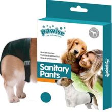 Pawise Siyah Xlarge 50-59 cm Köpek Regl Külodu