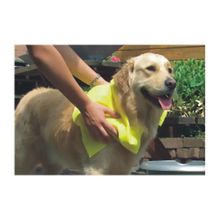 Pawise Towel 40 x 50 cm Sarı Köpek Havlusu