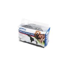 Pawise Xl Boy Siyah 12 Adet Köpek Alt Bağlama Bezi