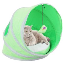 Pawise Yataklı 38x38x43 cm Kedi Çadırı