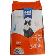 Pawpaw Balıklı 15 kg Yetişkin Kuru Kedi Maması