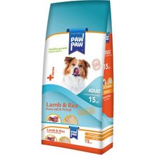 Pawpaw Yetişkin Kuzu 15 kg Köpek Maması