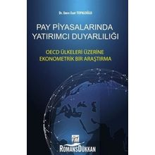 Pay Piyasalarında Yatırımcı Duyarlılığı - Emre Esat Topaloğlu