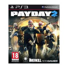 Payday 2 Ps3 Playstation 3 CD Oyun Teşhir