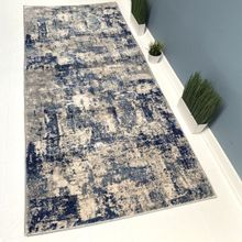 Payidar G3904 Evrim Kesme Mavi Bej 100x820 cm Yolluk
