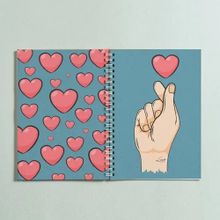 Paytak Moda PYTKDT0167 Spiralli Defter