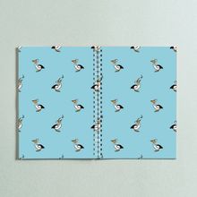 Paytak Moda PYTKDT0216 A5 Pelikan Tasarım 96 Yaprak Çizgisiz Spiralli Defter