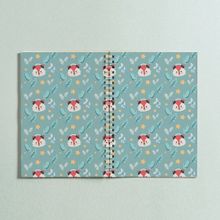Paytak Moda PYTKDT0217 A5 Tilki Tasarım 96 Yaprak Çizgisiz Spiralli Defter