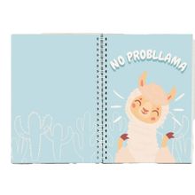 Paytak Moda PYTKDT0236 A5 No Problama Lama Tasarım 96 Yaprak Çizgisiz Spiralli Defter