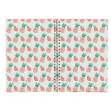 Paytak Moda PYTKDT0246 A5 Ananas 96 Yaprak Çizgisiz Spiralli Defter