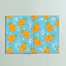 Paytak Moda PYTKDT0248 Ananaa A5 96 Yaprak Çizgisiz Spiralli Defter