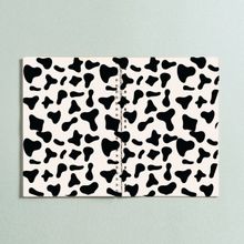 Paytak Moda PYTKDT0250 Desenli A5 96 Yaprak Çizgisiz Spiralli Defter
