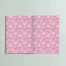 Paytak Moda PYTKDT0252 Desenli A5 96 Yaprak Çizgisiz Spiralli Defter