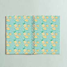 Paytak Moda PYTKDT0253 Desenli A5 96 Yaprak Çizgisiz Spiralli Defter