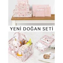 Pazar Kapısı Pembe Baby Alt Bakim Çantası