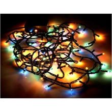 Pazarız 100 Ledli Yeşil Yılbaşı Ağacı Işığı Led Ampul