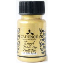 Pazarız 136 Rich Gold 50 ml Cadence Dora Simli Metalik Boya