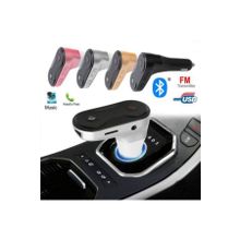 Pazarız Car-G8 Dijital Ekran Bluetooth Araç Kiti Oto Araç Fm Transmitter