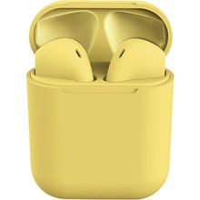 Pazarız I12 Inpods Sarı Bluetooth Kulaklık