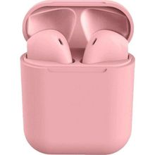 Pazarız Inpods I12 Pembe Bluetooth Kulaklık
