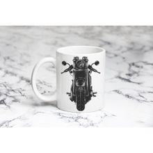 Pazarız Karakalem Motosiklet Kupa Bardağı