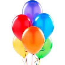 Pazarız Karışık Renkli Metalik Balon