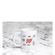 Pazarız Love Renkli Kupa Bardağı
