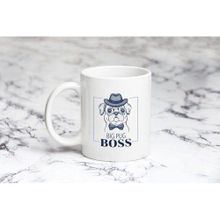Pazarız Pug Boss Kupa Bardağı