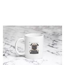 Pazarız Pug Kupa Bardağı