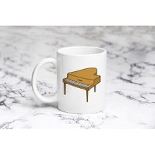 Pazarız Sarı Piano Kupa Bardağı