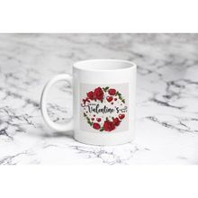 Pazarız Valentine Kalpli Çember Kupa Bardağı