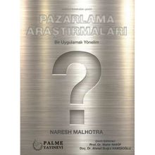 Pazarlama Araştırmaları Palme Yayınevi