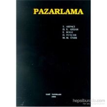 Pazarlama - B. Zafer Erdoğan