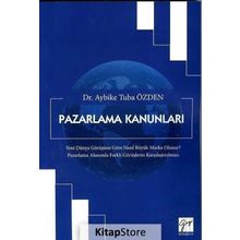 Pazarlama Kanunları - Dr. Aybike Tuba Özden