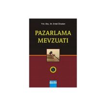 Pazarlama Mevzuatı - Erdal Ünsalan