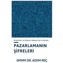 Pazarlama Şifreleri Girişimciler ve Girişimci Adayları İçin 5 Adımda - Dr. Adem İriç