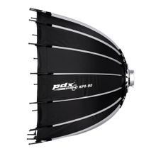 PDX SL-90 90 cm Kolay Kurulum Parabolik Gridli Softbox