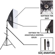 Pdx Tekli Softbox Ampülsüz